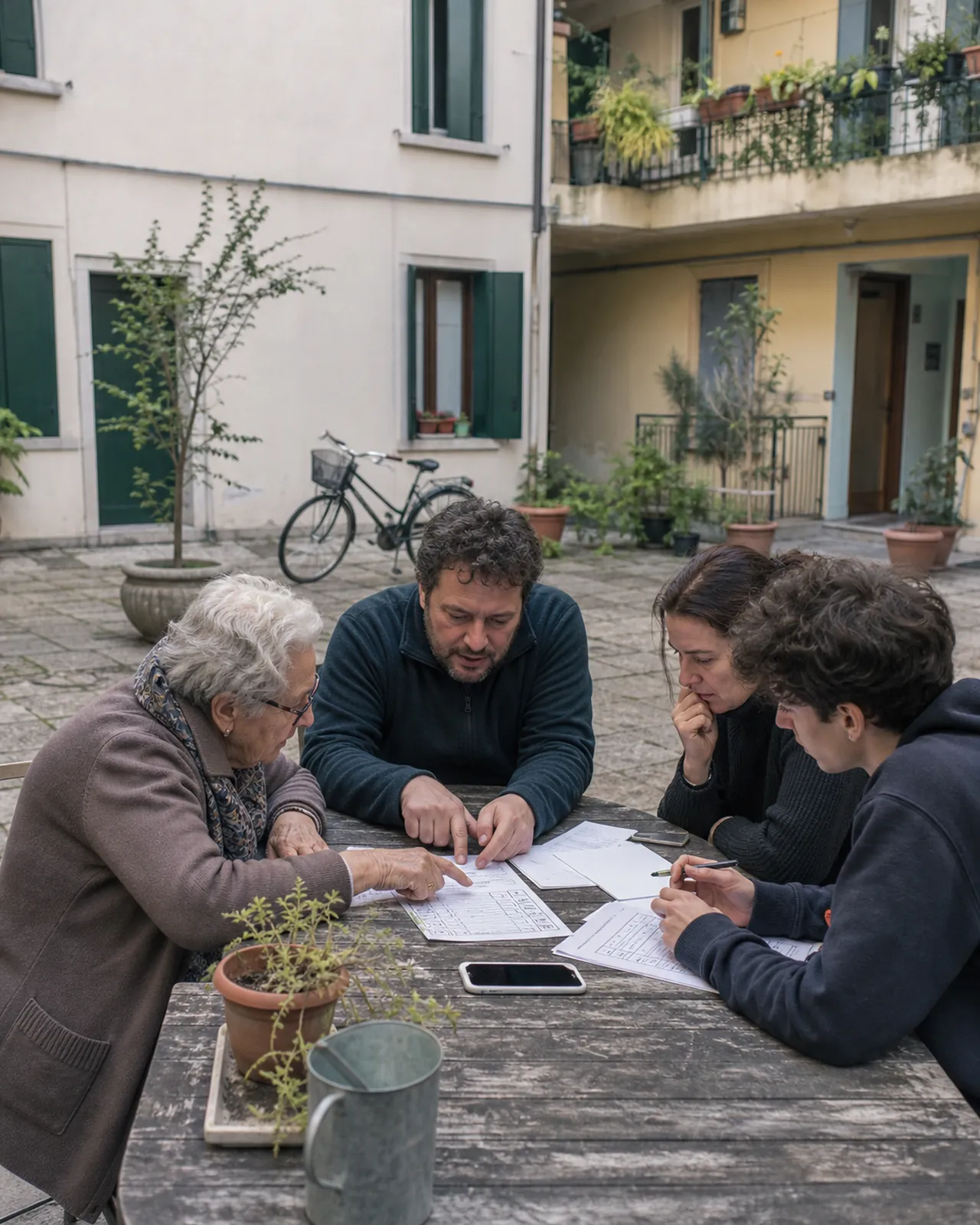 Insieme: Padova si aiuta