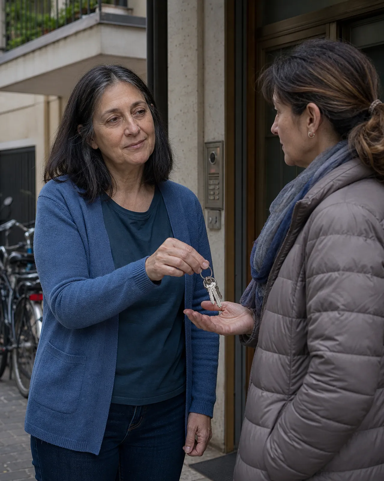 Caregiver affida le chiavi a una vicina per ricevere aiuto a Padova