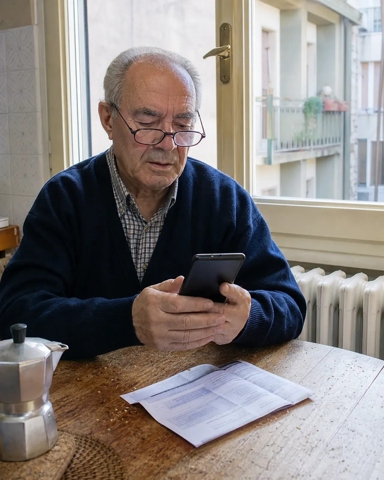 Come si usa senza saper usare il telefono