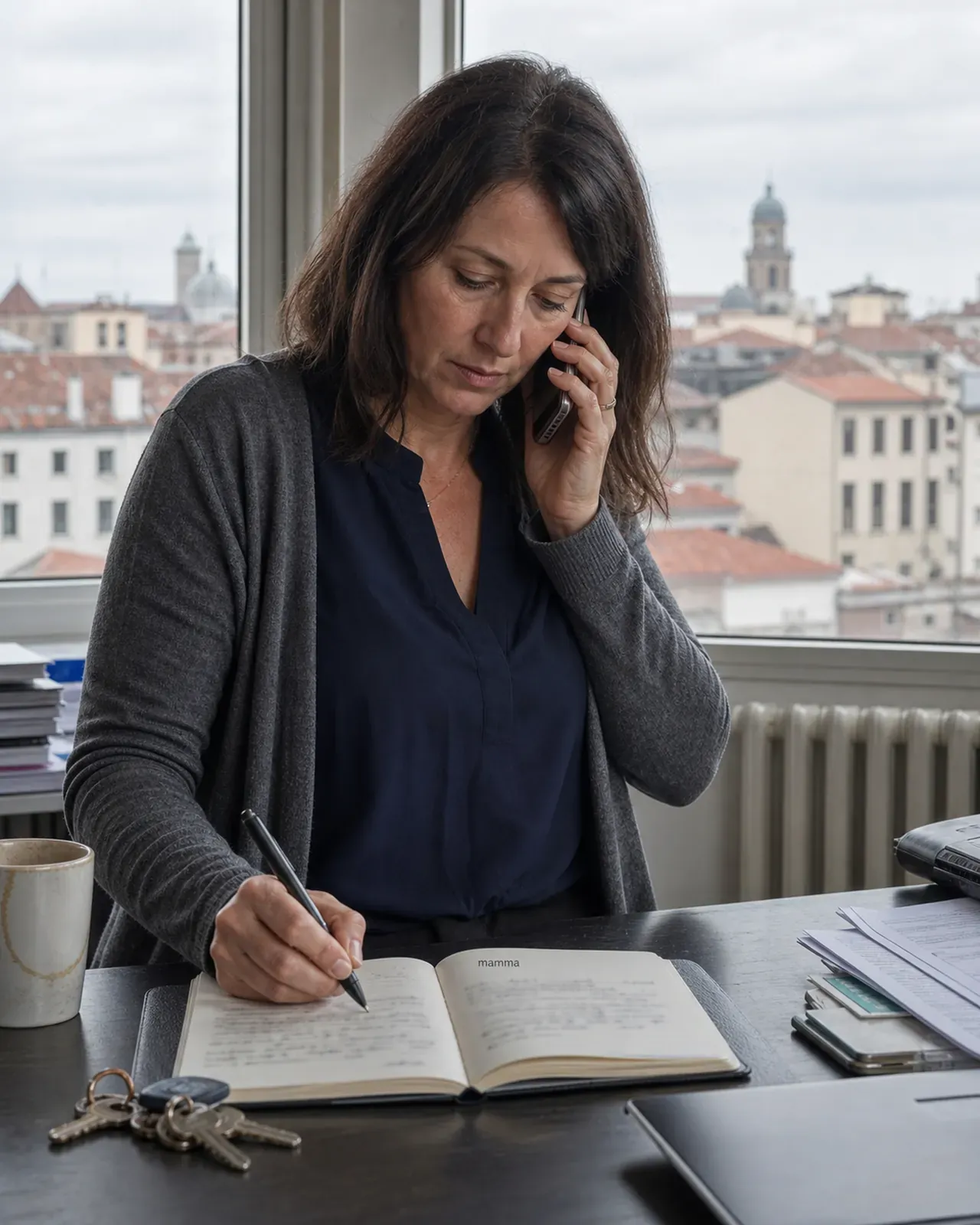 Scrivere una richiesta per mia madre