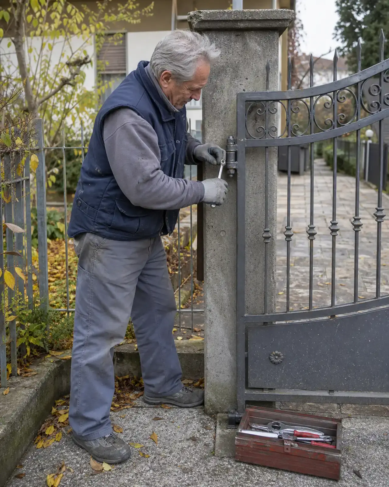 In pensione e con le mani d'oro?
