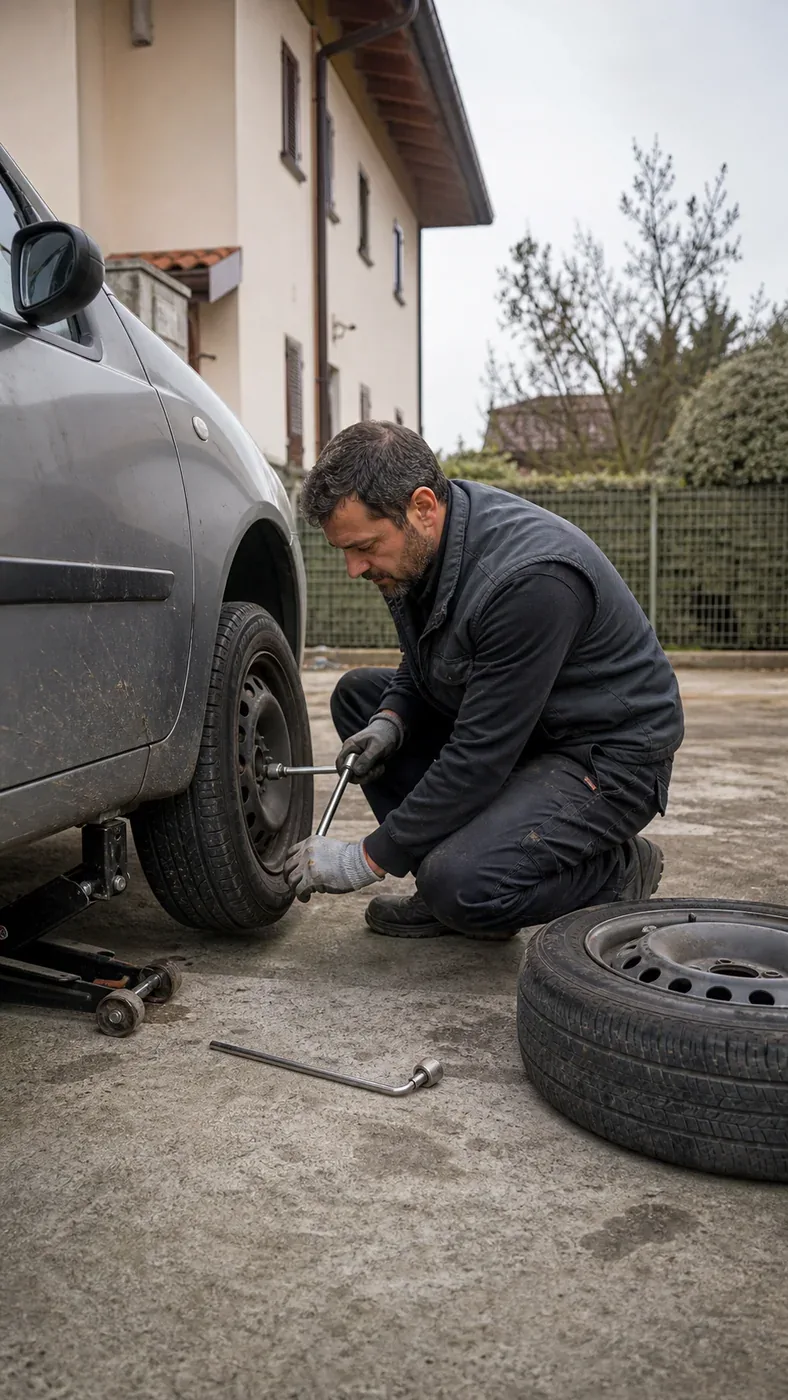 Cambio gomme a Padova