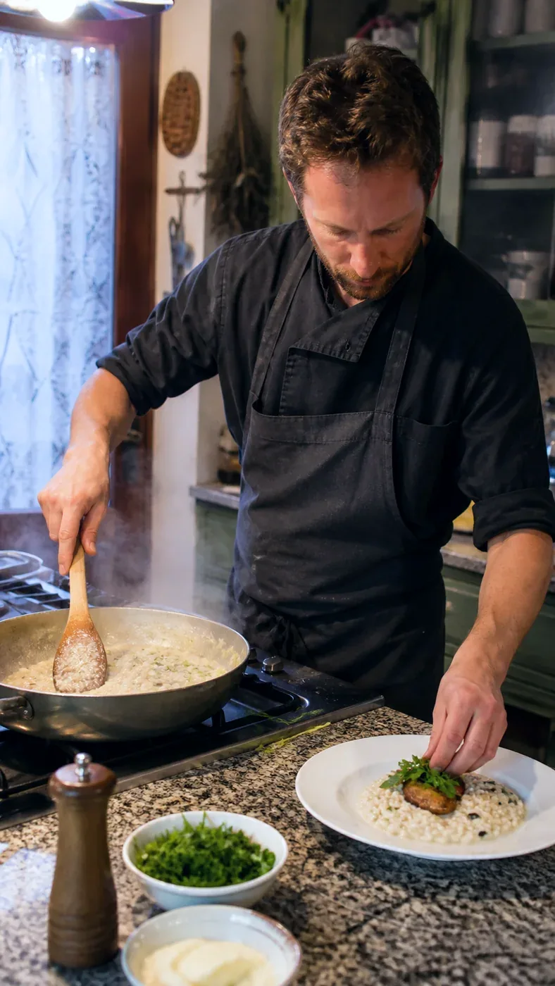 Chef cucina a domicilio