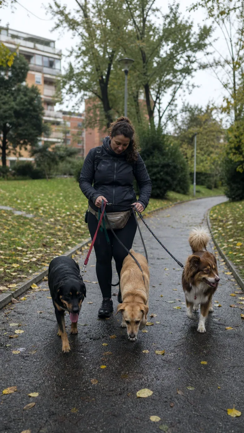 Passeggiata cani a Padova