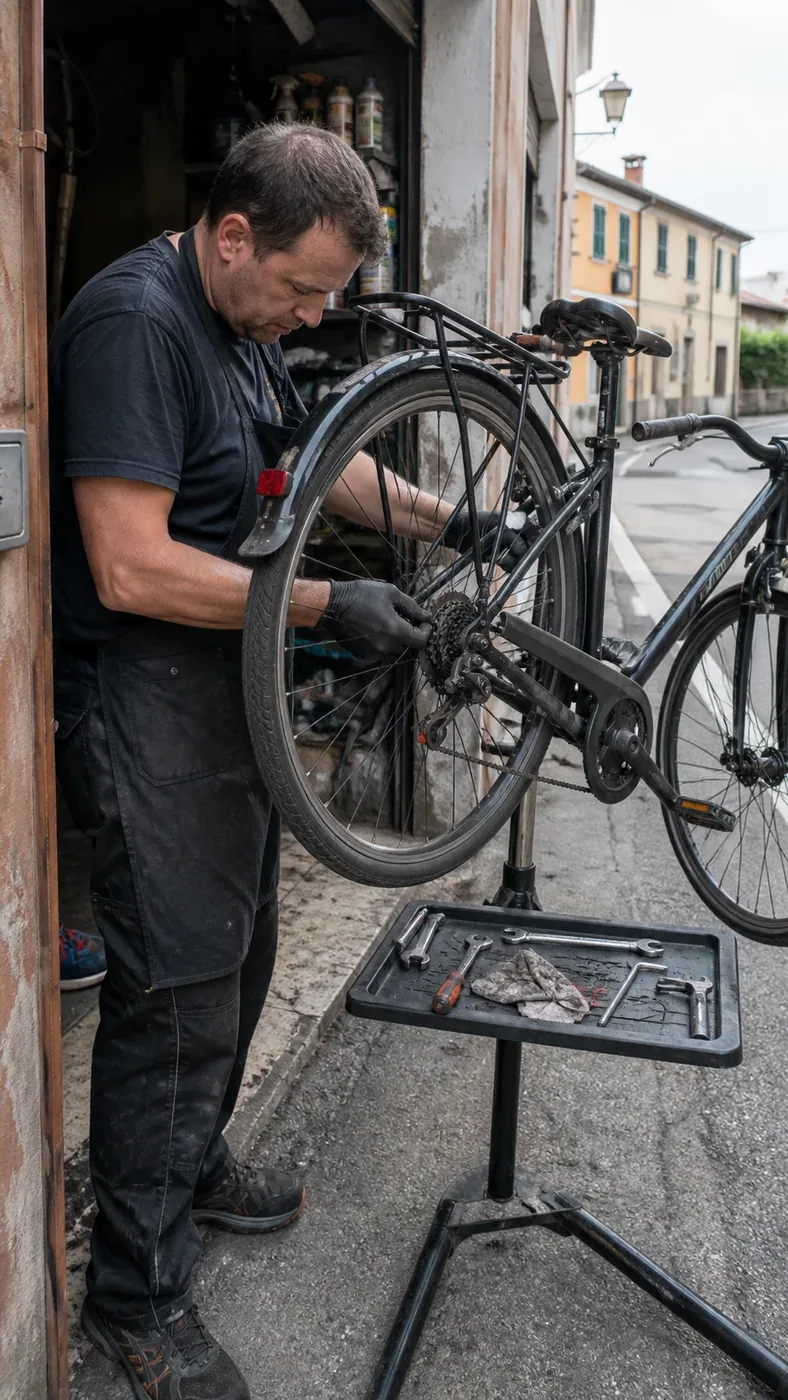 Riparazione bici a Padova