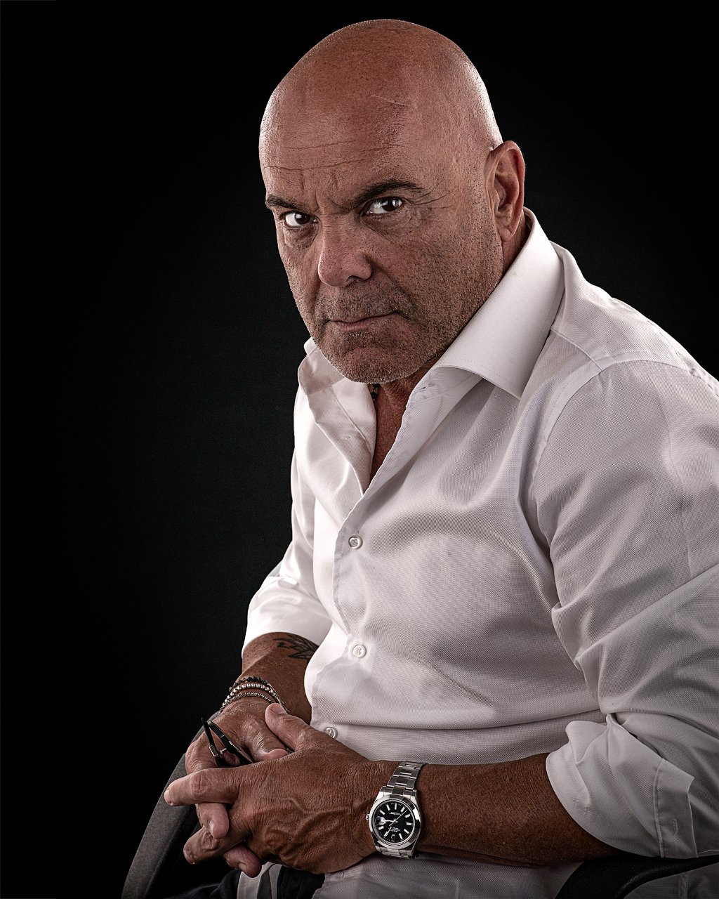 Ritratto su Nero